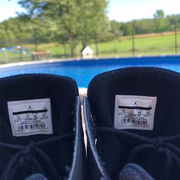 🖤❤️ Black and Red Jordan Sevens 🏀⛹🏼‍♂️ - Picture 5 of 5
